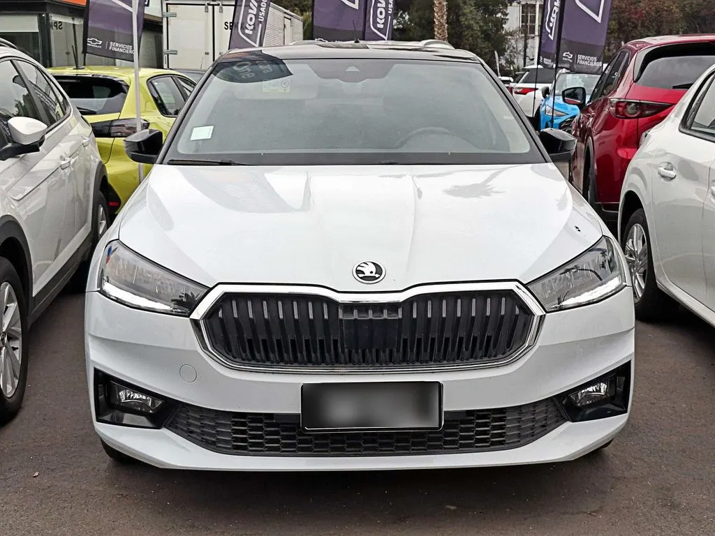 Skoda Fabia Tsi 1.0 año 2023
