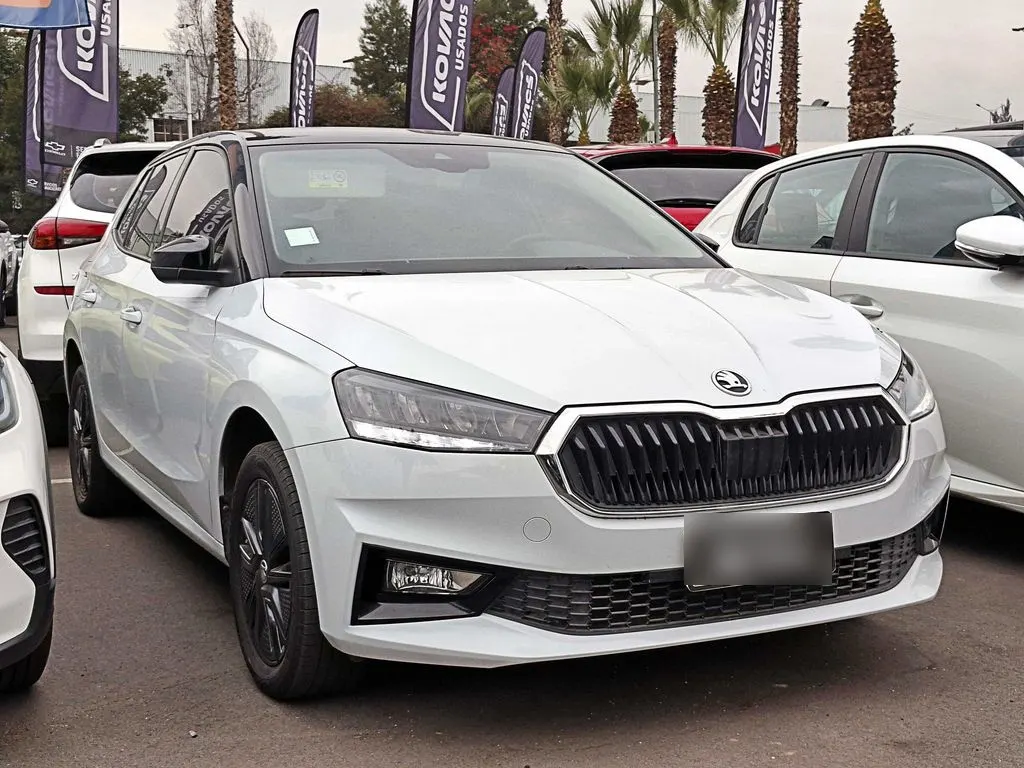 Skoda Fabia Tsi 1.0 año 2023