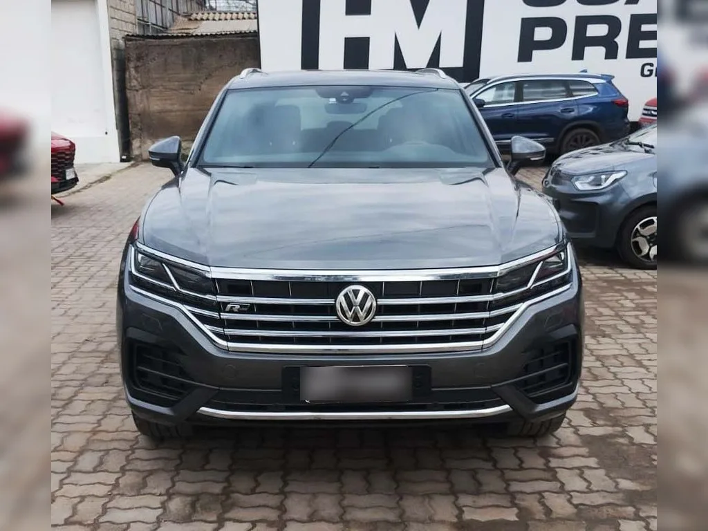 Volkswagen Touareg 3.0 V6 Tdi Diesel R-Line 4wd At 5p año 2019