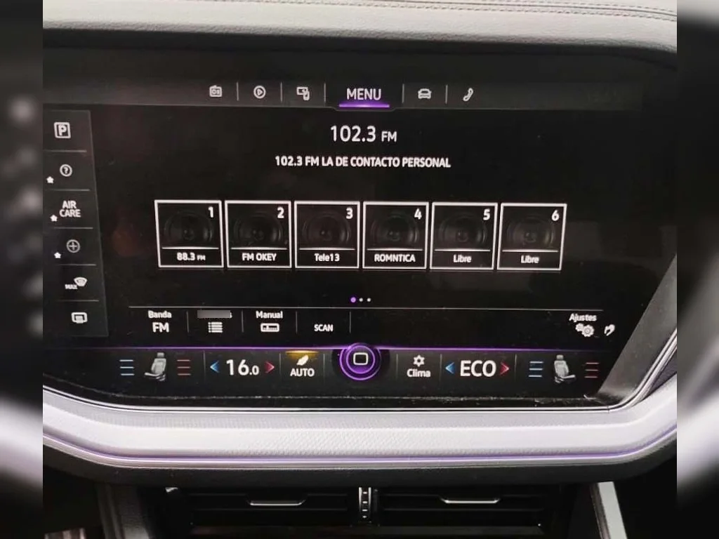 Volkswagen Touareg 3.0 V6 Tdi Diesel R-Line 4wd At 5p año 2019