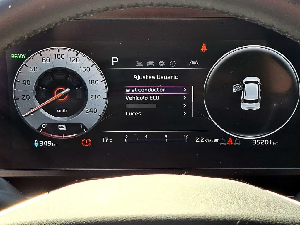 Kia Niro Ev Electrico Lx 4x2 At 5p año 2023