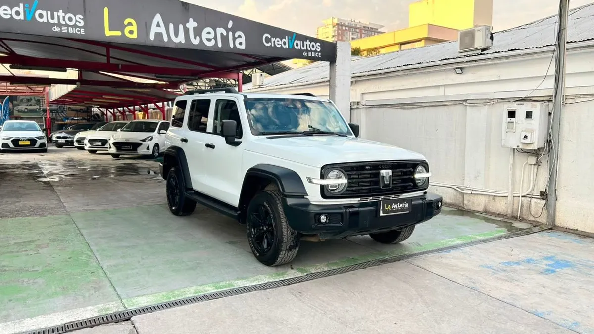 Great Wall Tank 300 4x4 2.0 Aut año 2024