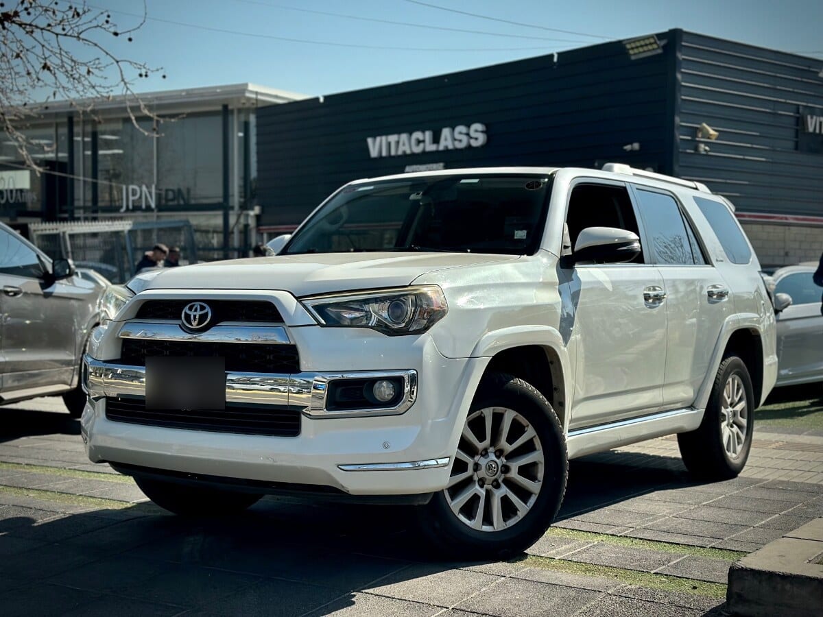 Toyota 4 Runner Limited año 2014