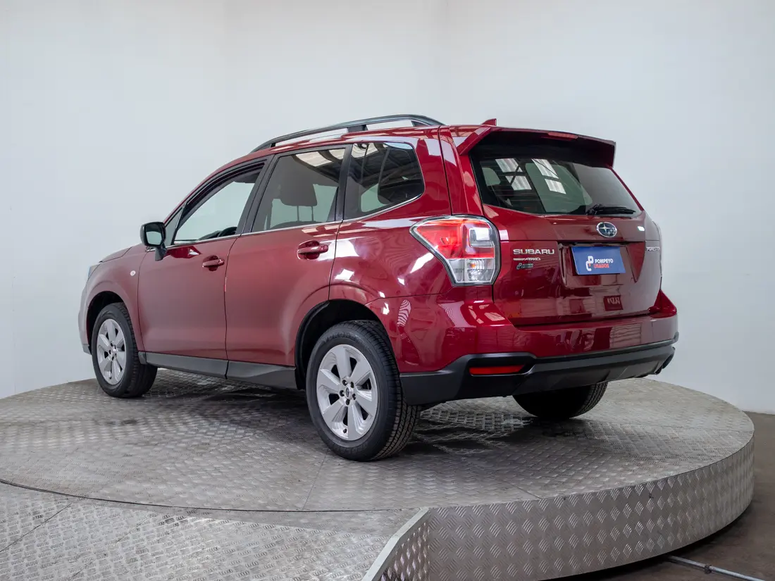 Subaru Forester 2.0 Cvt X At 4x4 año 2018