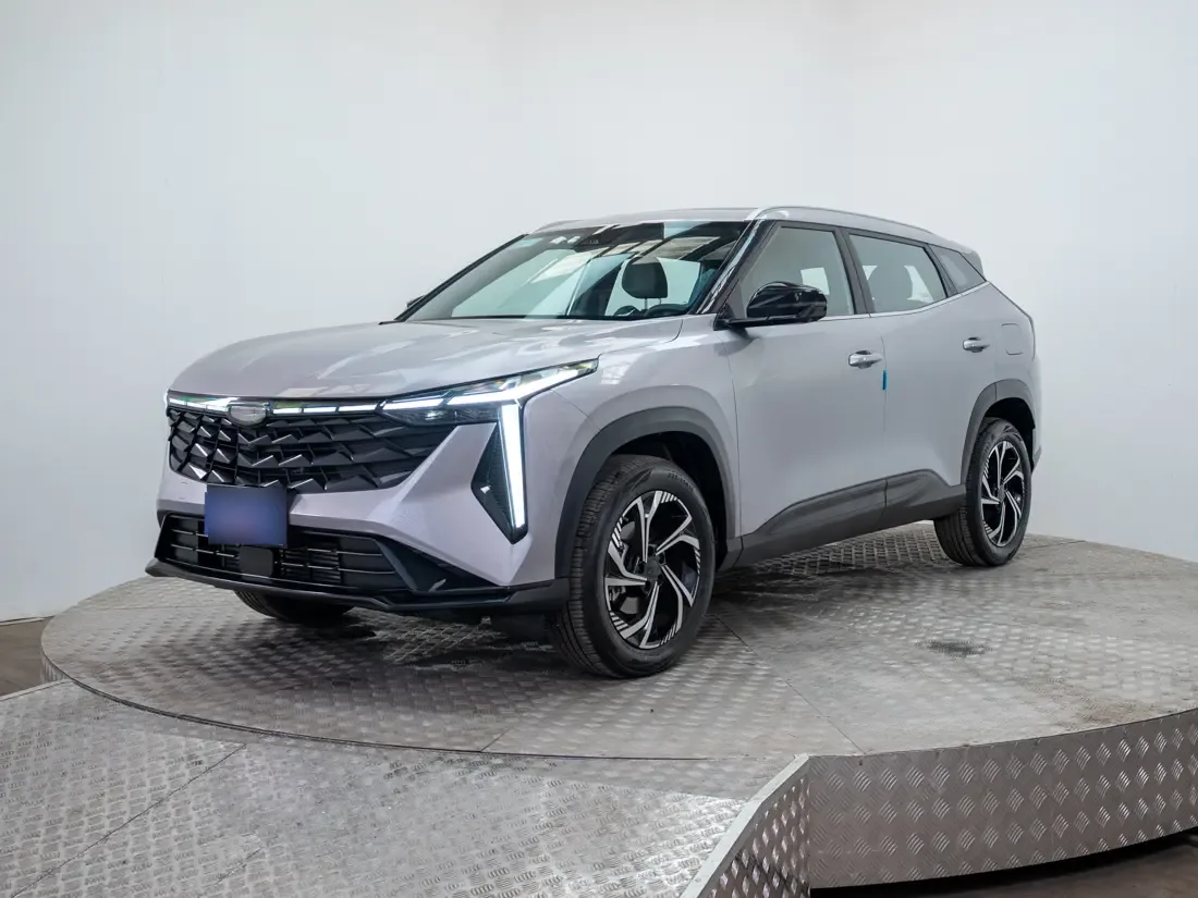 Geely Cityray Exclusive Gk 1.5t 7dct año 2026