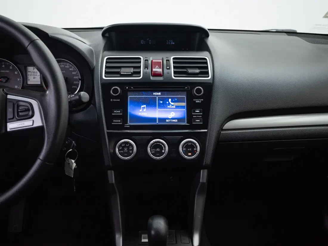 Subaru Forester 2.0 Cvt X At 4x4 año 2018
