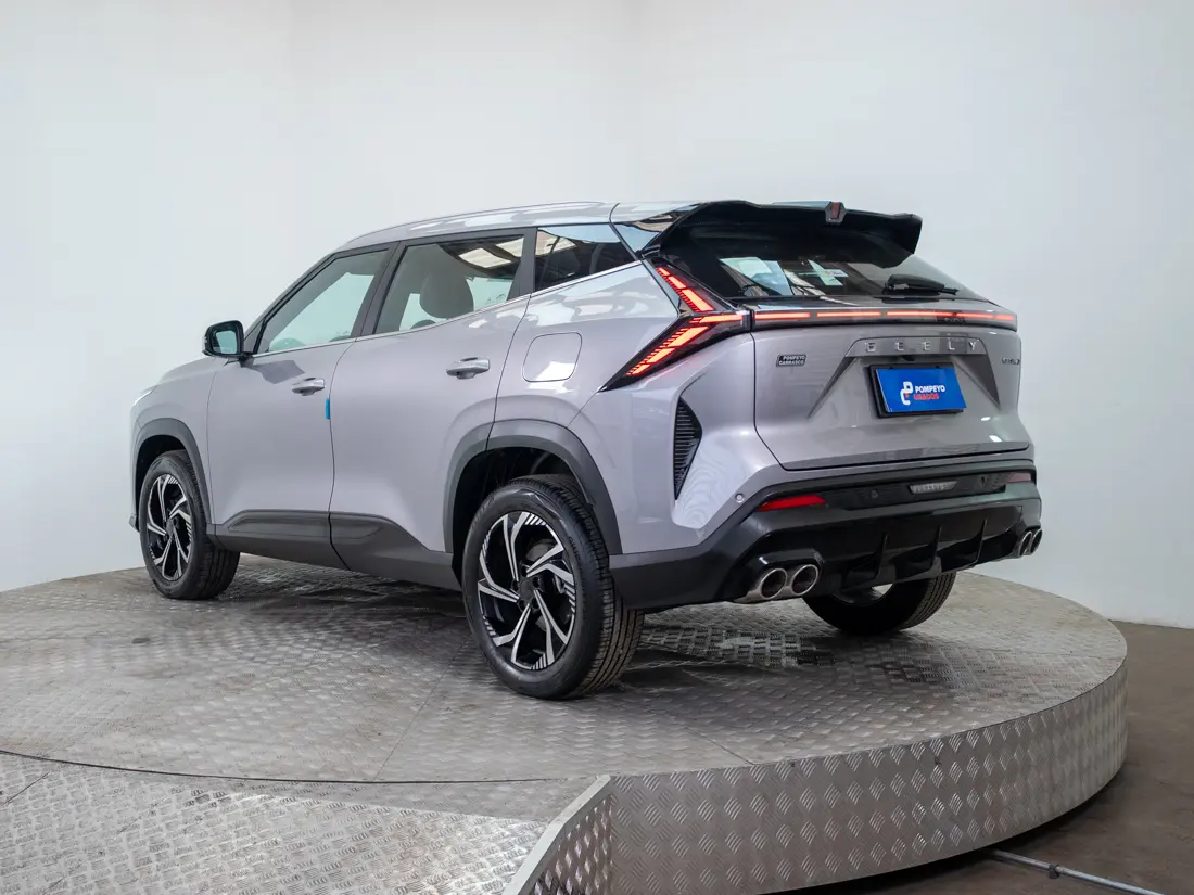 Geely Cityray Exclusive Gk 1.5t 7dct año 2026