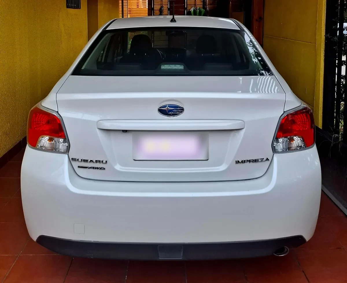 Subaru Impreza 2.0 I Awd Xs Mt 4x4 año 2016