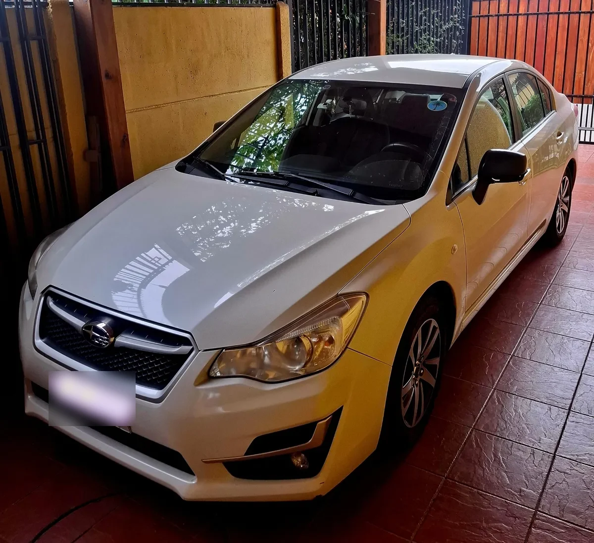 Subaru Impreza 2.0 I Awd Xs Mt 4x4 año 2016