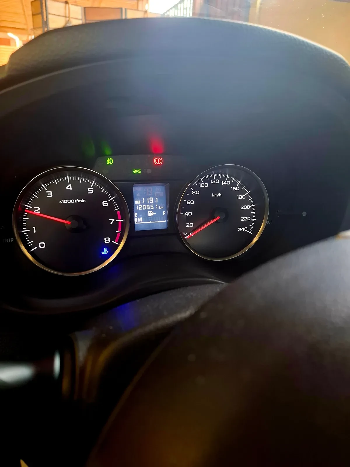 Subaru Impreza 2.0 I Awd Xs Mt 4x4 año 2016