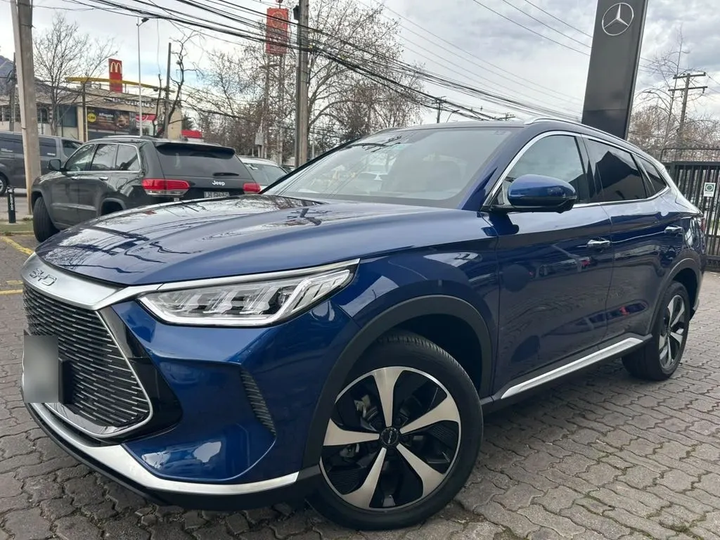 BYD Song Plus 1.5 Gs At 4x2 Hibrido año 2024