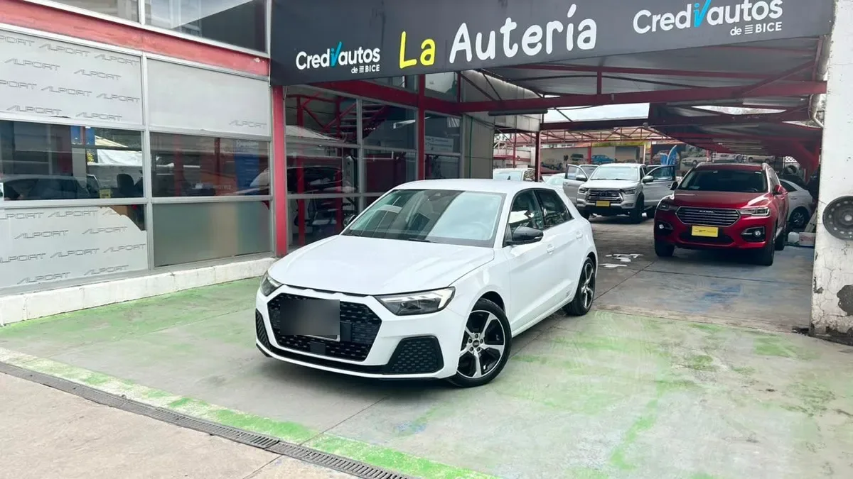 Audi A1 Sportback 30 Tfsi 1.0 Aut año 2022