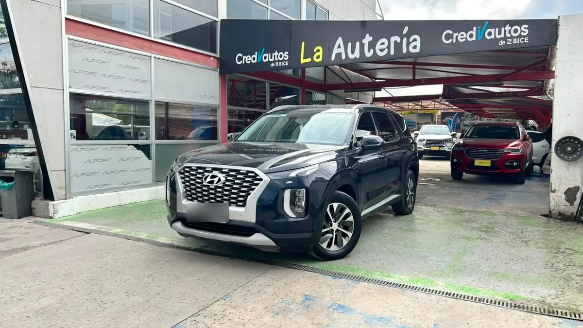 Hyundai Palisade Lx2 Crdi 4x4 2.2 Aut año 2022