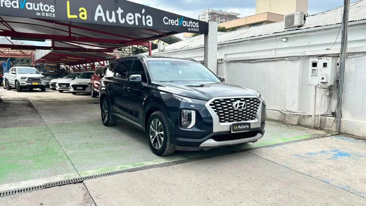 Hyundai Palisade Lx2 Crdi 4x4 2.2 Aut año 2022