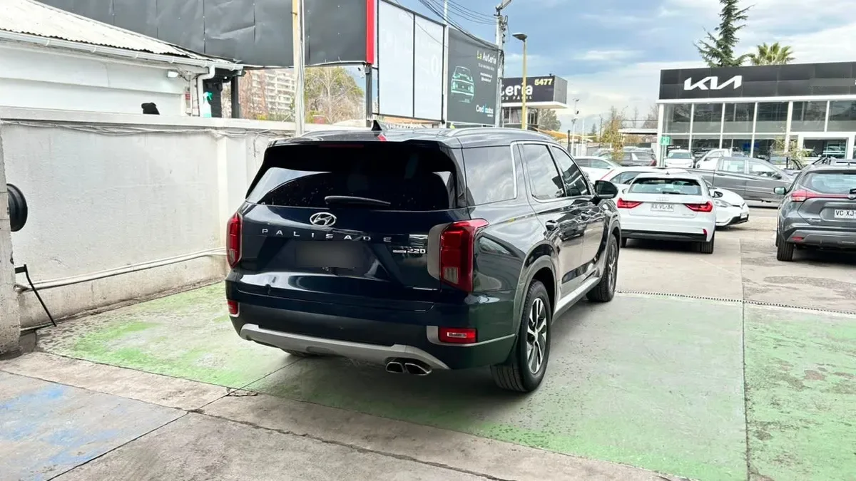 Hyundai Palisade Lx2 Crdi 4x4 2.2 Aut año 2022