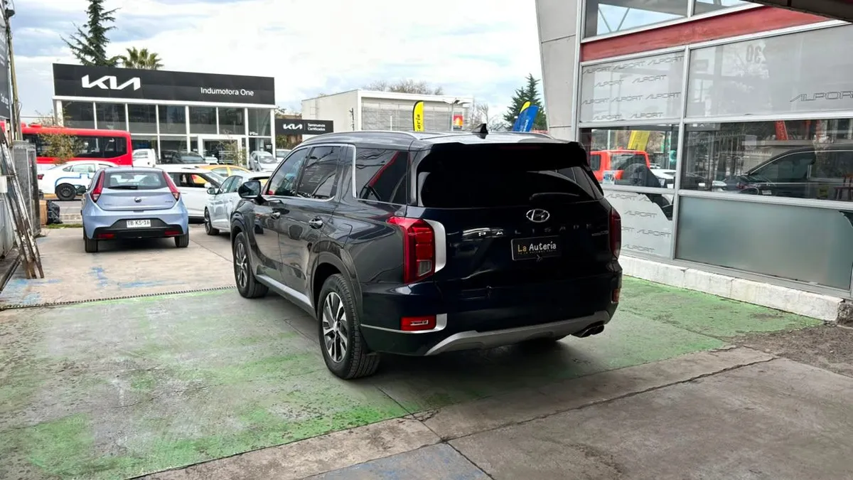 Hyundai Palisade Lx2 Crdi 4x4 2.2 Aut año 2022