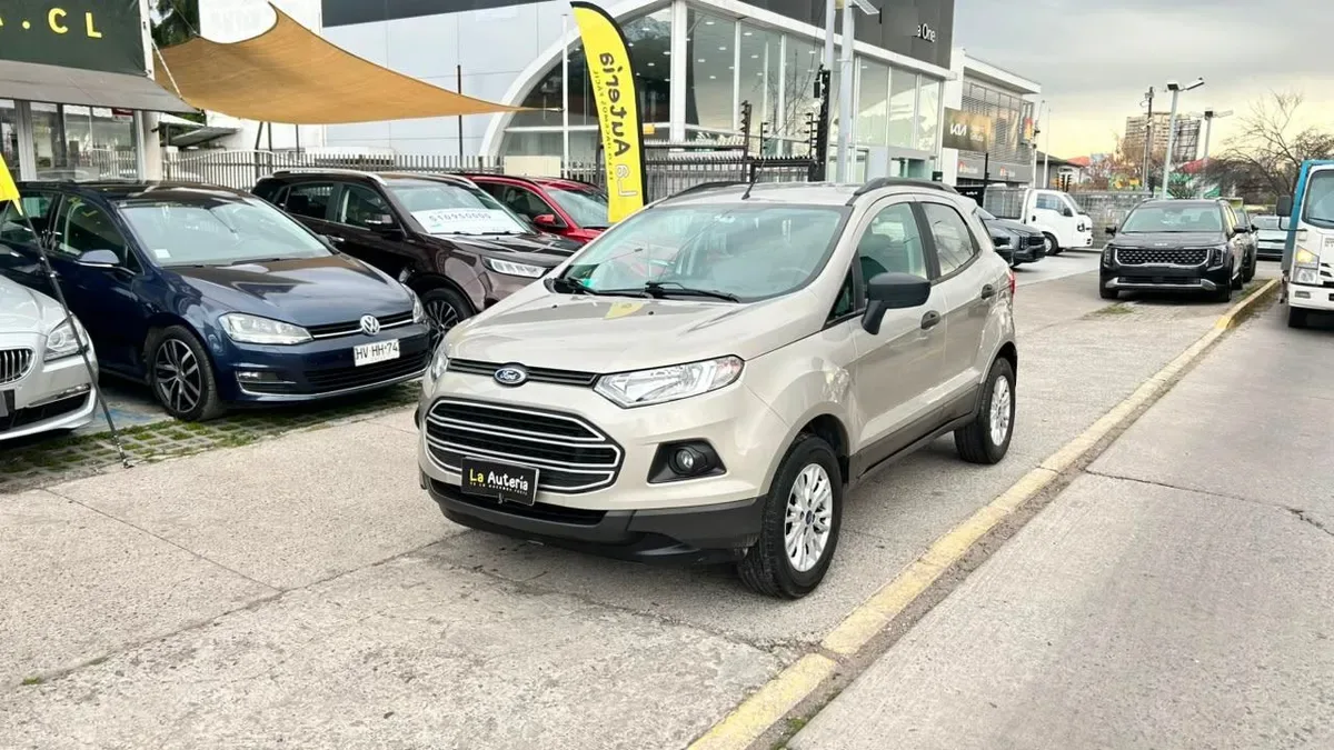 Ford Ecosport 1.6 Mt año 2014
