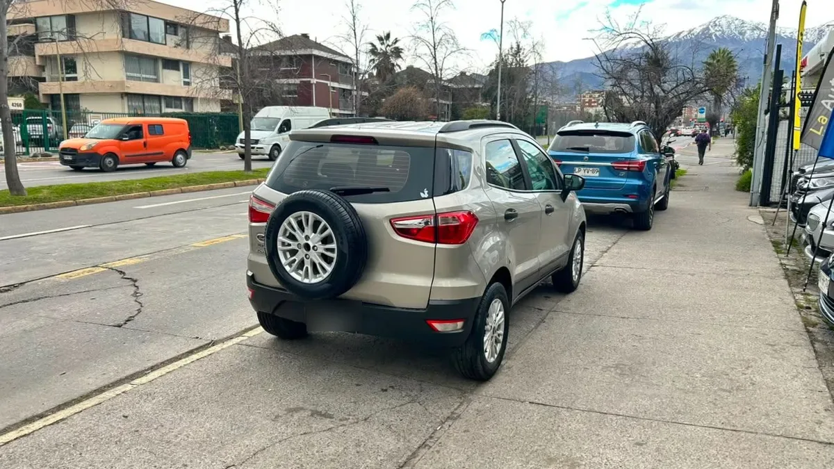 Ford Ecosport 1.6 Mt año 2014