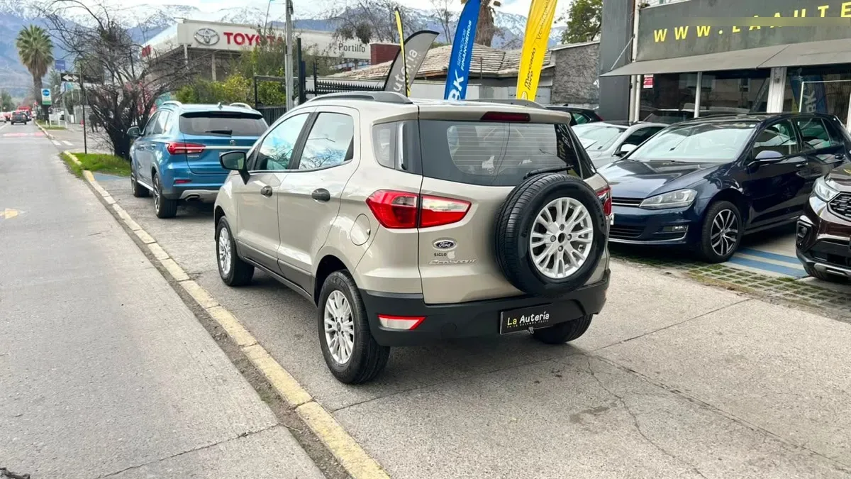 Ford Ecosport 1.6 Mt año 2014