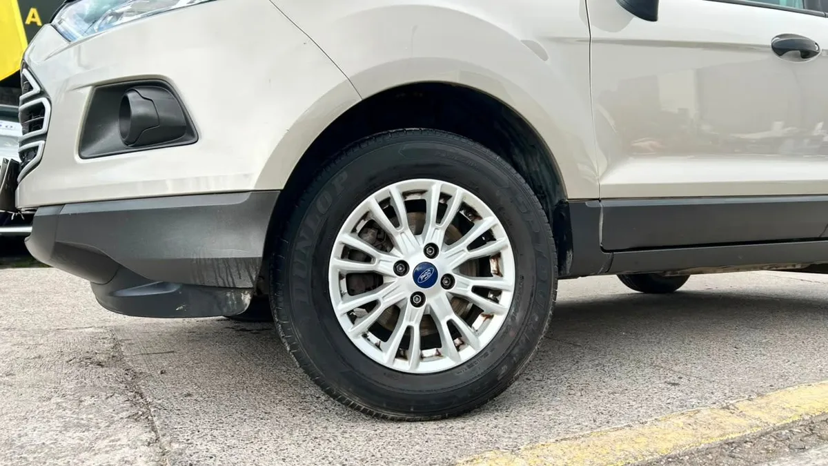 Ford Ecosport 1.6 Mt año 2014