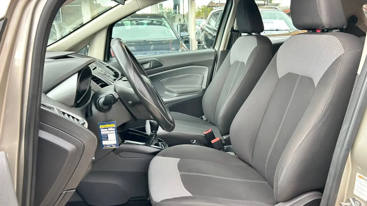 Ford Ecosport 1.6 Mt año 2014