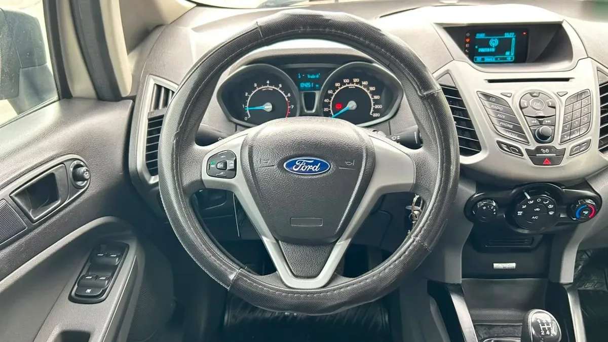 Ford Ecosport 1.6 Mt año 2014