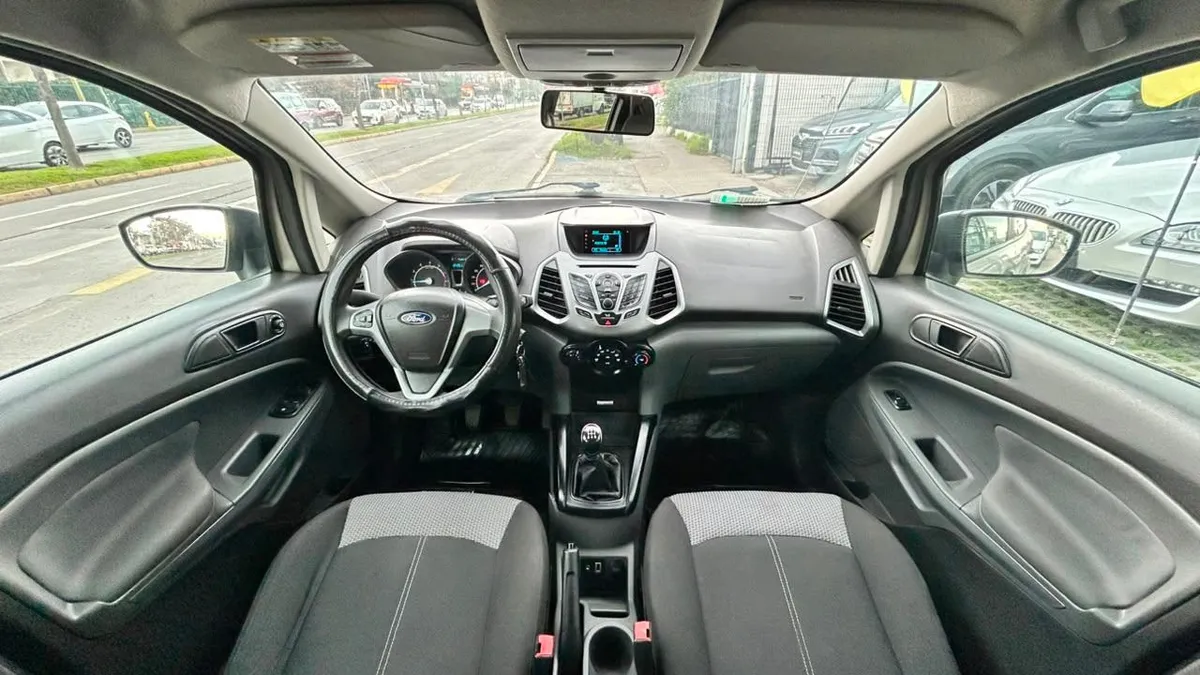 Ford Ecosport 1.6 Mt año 2014