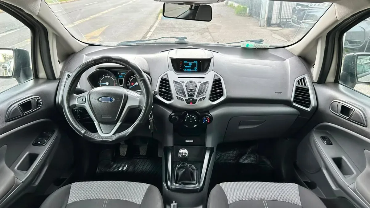 Ford Ecosport 1.6 Mt año 2014