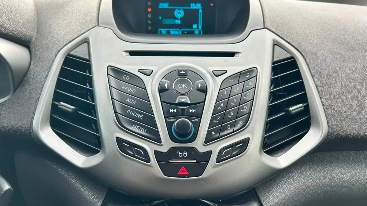 Ford Ecosport 1.6 Mt año 2014