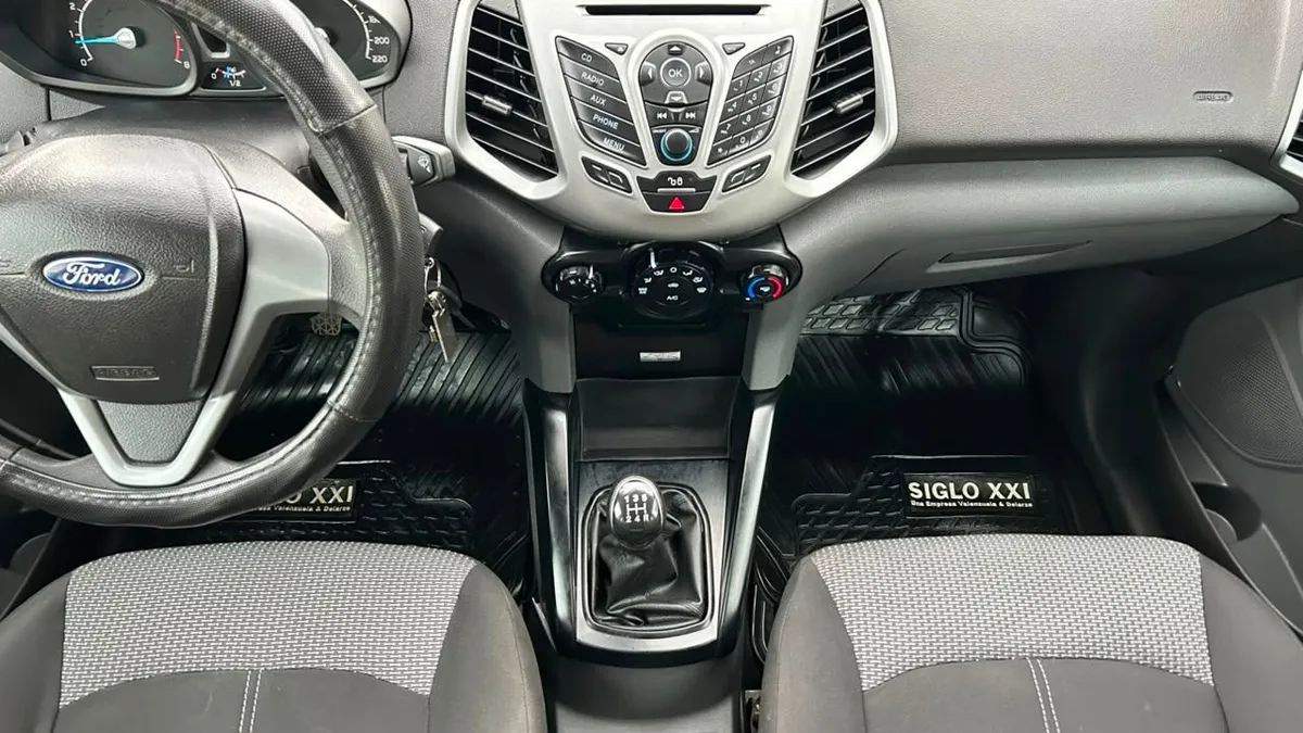 Ford Ecosport 1.6 Mt año 2014