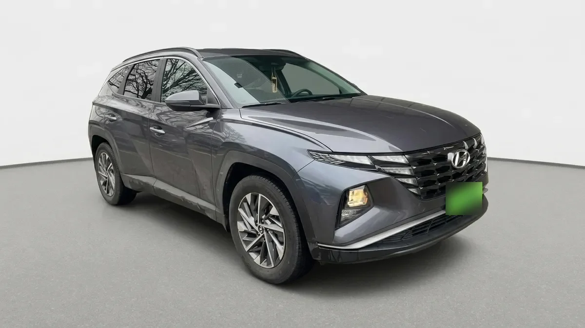 Hyundai Tucson 1.6 Nx4 Plus 2wd At 5p año 2024