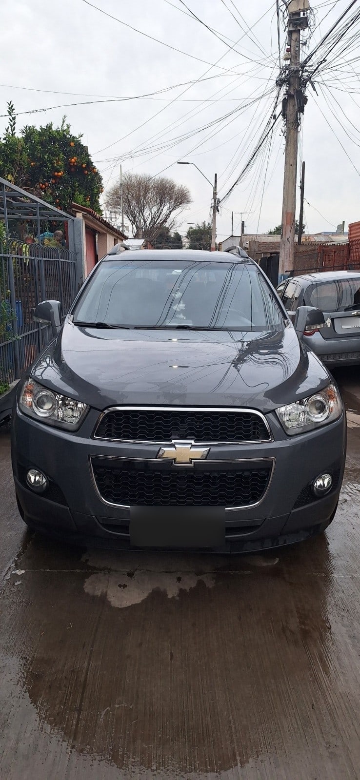 CHEVROLET CAPTIVA 2.4 Ls 6ab Mt 4x2 año 2012