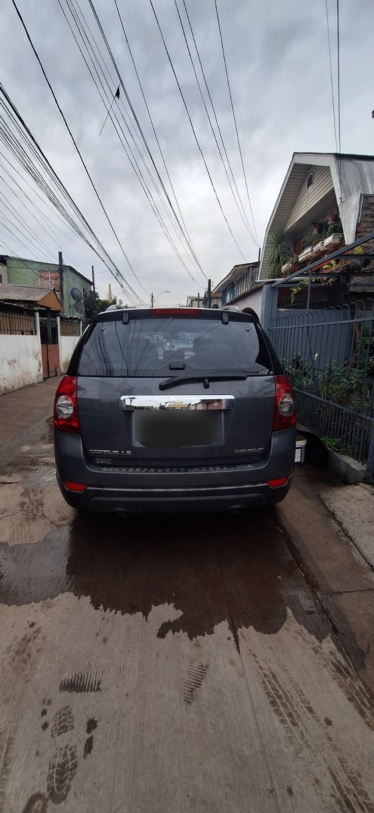 CHEVROLET CAPTIVA 2.4 Ls 6ab Mt 4x2 año 2012