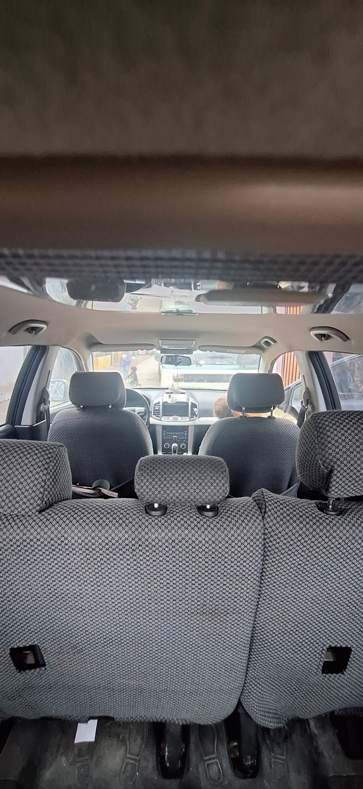 CHEVROLET CAPTIVA 2.4 Ls 6ab Mt 4x2 año 2012