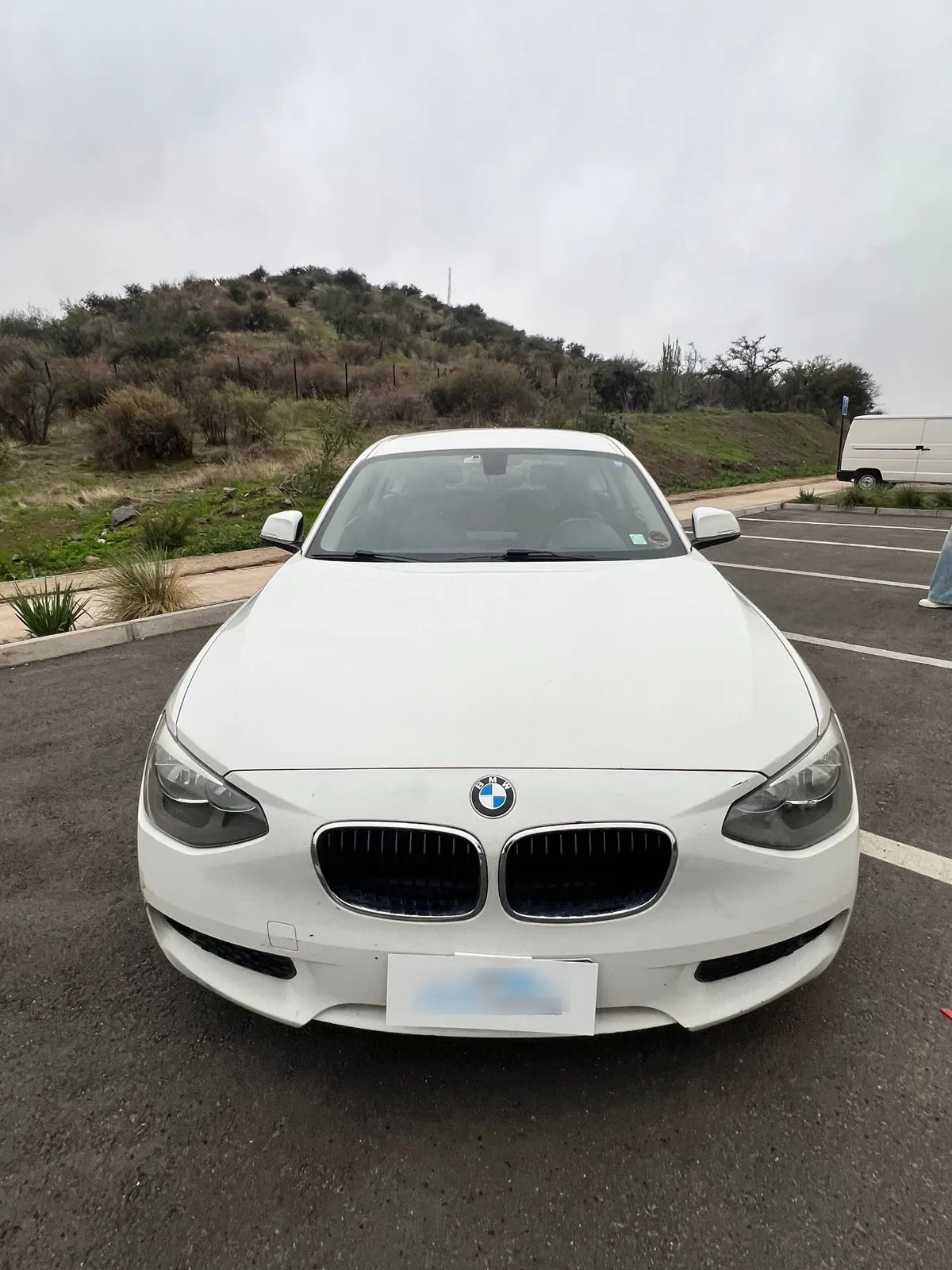 BMW 114 1.6 I Black & White Sunroof Mt año 2014