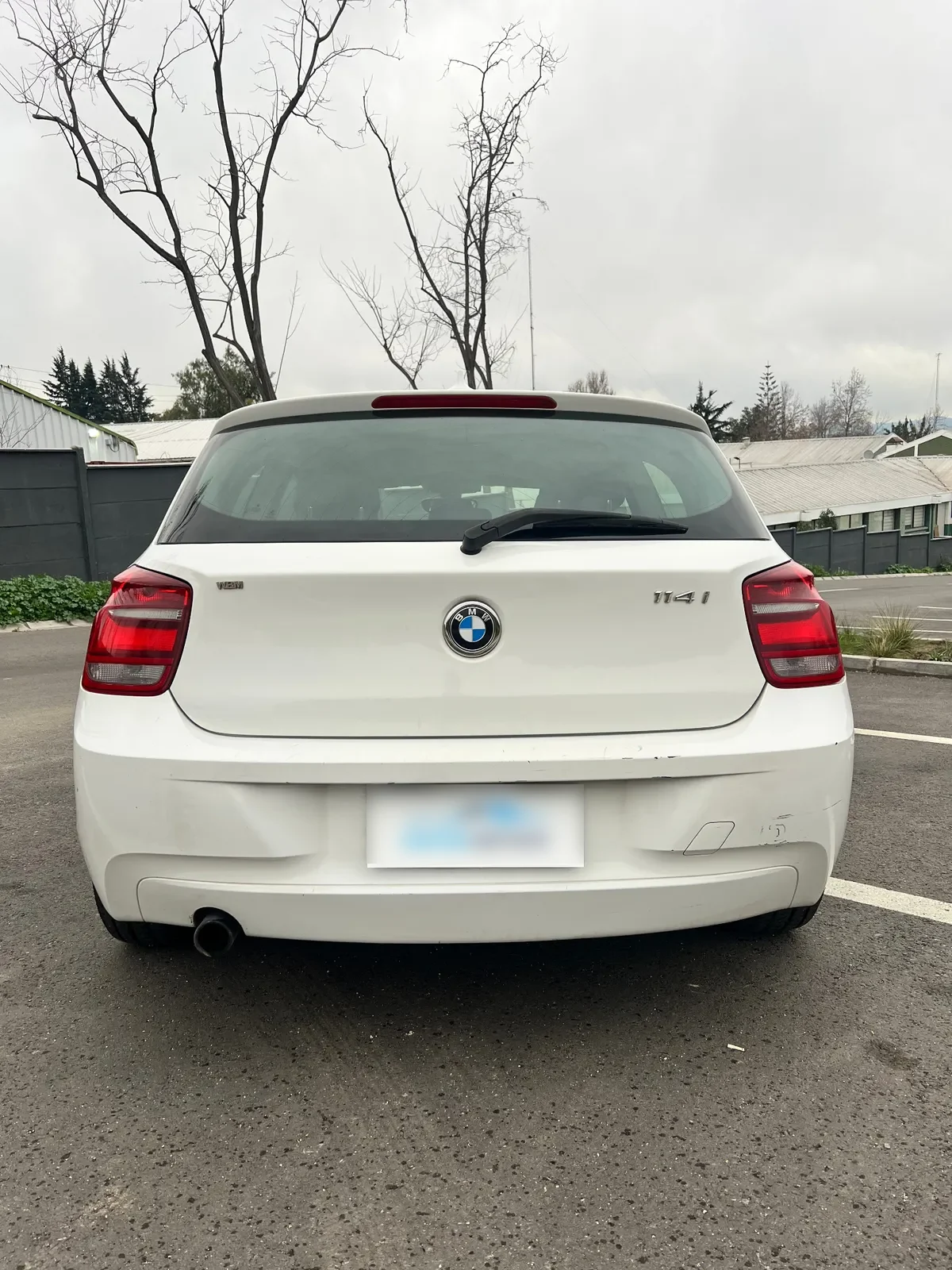 BMW 114 1.6 I Black & White Sunroof Mt año 2014