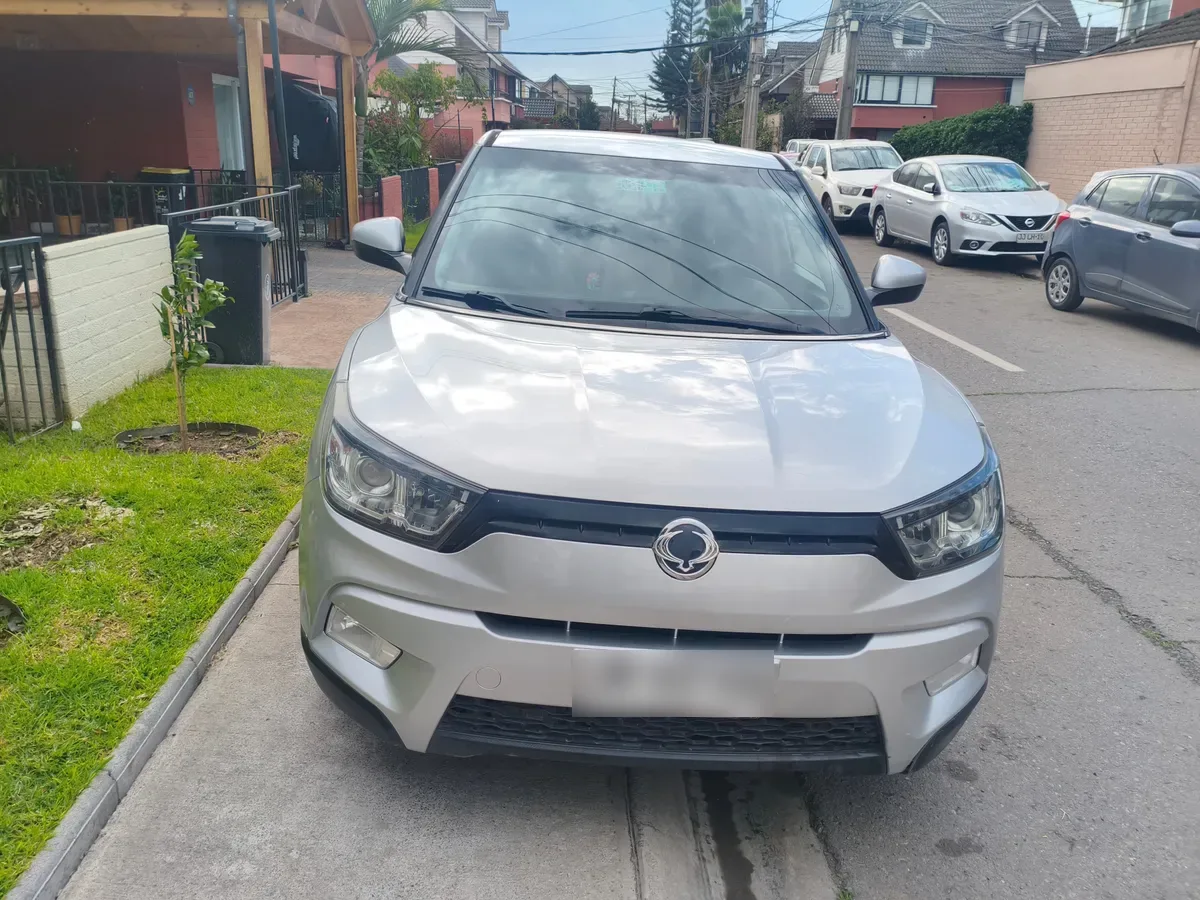 SSANGYONG TIVOLI 1.6 Tv2110 Mt Diesel año 2017