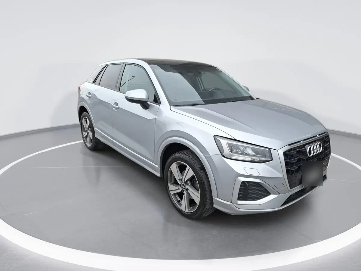 Audi Q2 1.4 35 Tfsi 4x2 At 5p año 2021