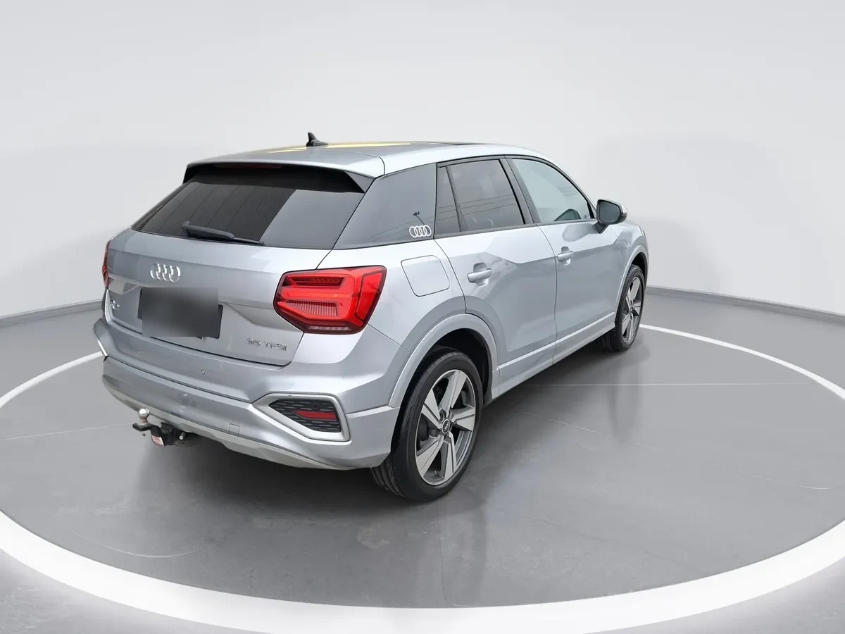 Audi Q2 1.4 35 Tfsi 4x2 At 5p año 2021