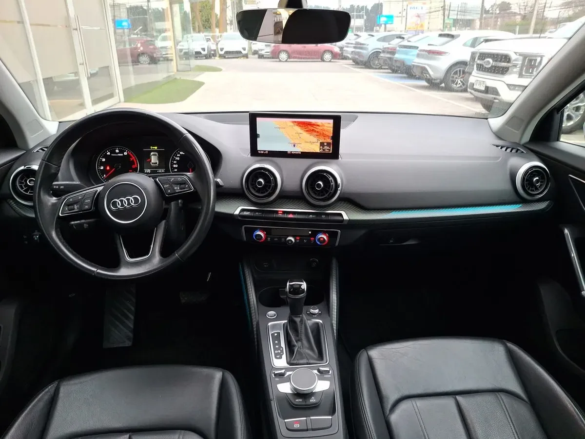 Audi Q2 1.4 35 Tfsi 4x2 At 5p año 2021