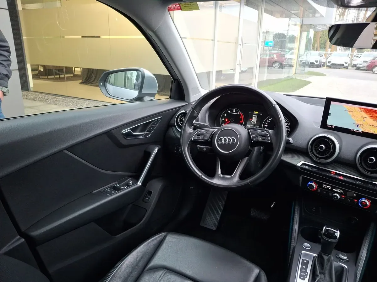 Audi Q2 1.4 35 Tfsi 4x2 At 5p año 2021