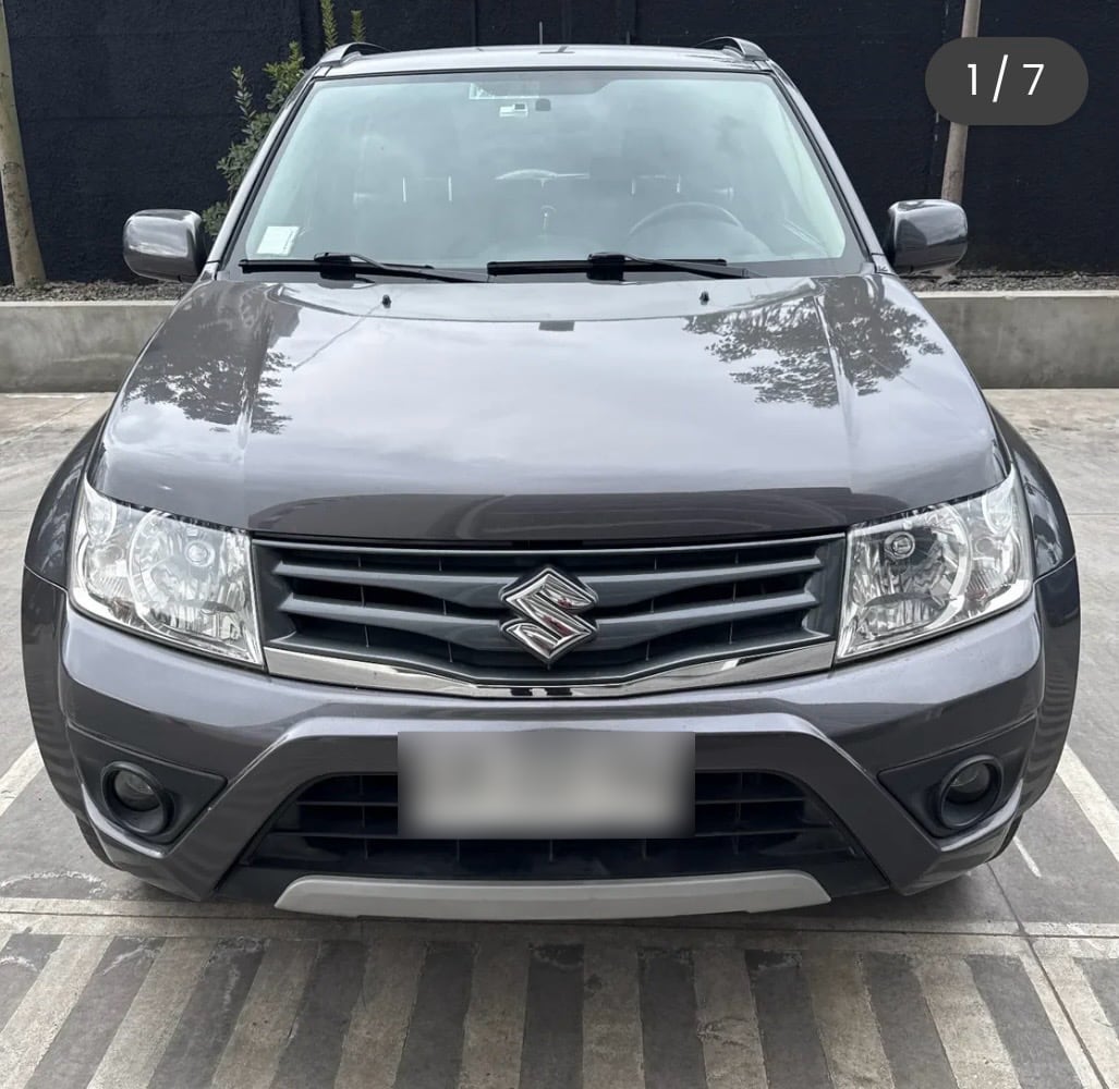Suzuki Grand Vitara 2.4 G Glx Sport 3p At 4x4 año 2019