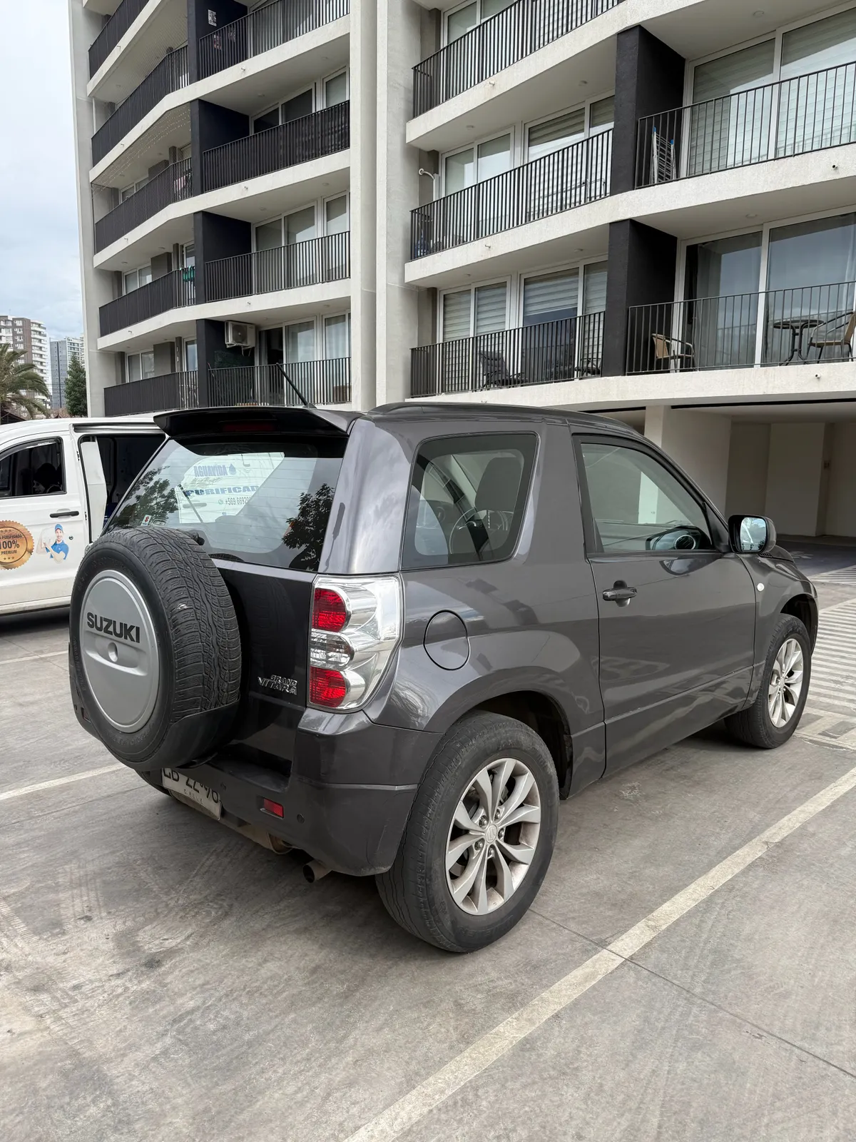 Suzuki Grand Vitara 2.4 G Glx Sport 3p At 4x4 año 2019