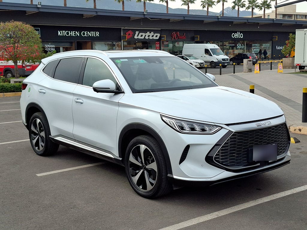 BYD Song Plus Gs Hibrdo At año 2024
