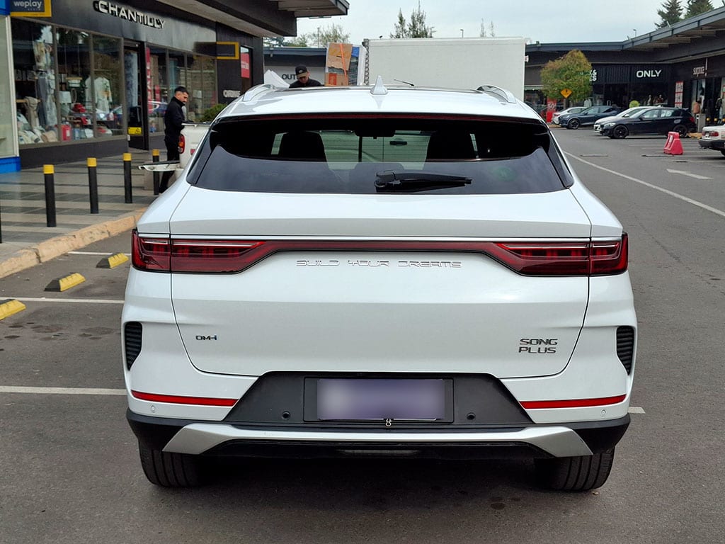 BYD Song Plus Gs Hibrdo At año 2024