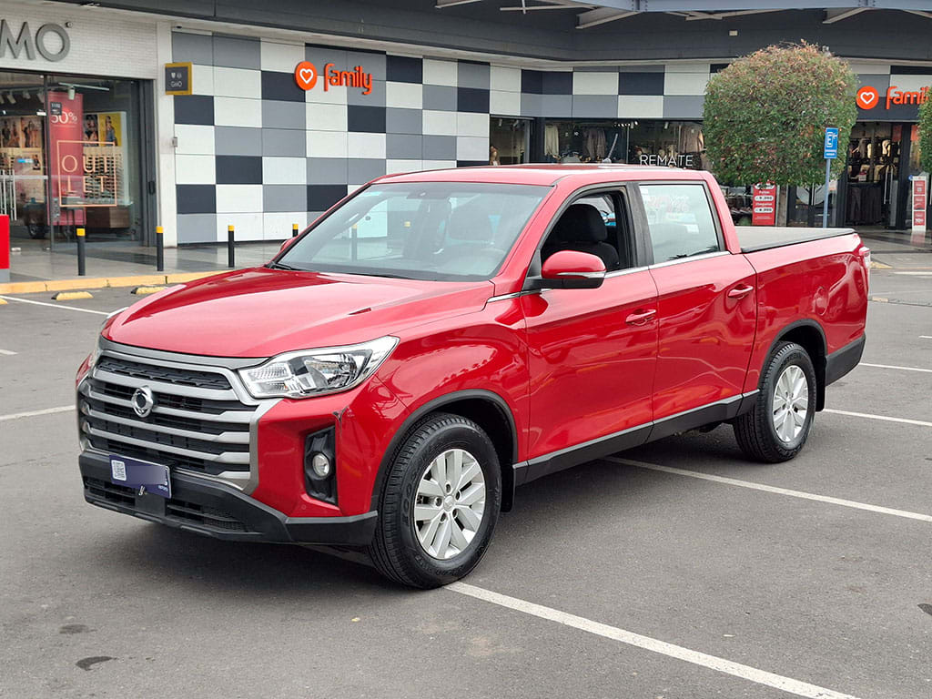 Ssangyong Grand Musso Musso Grand 4x4 2.2 año 2024