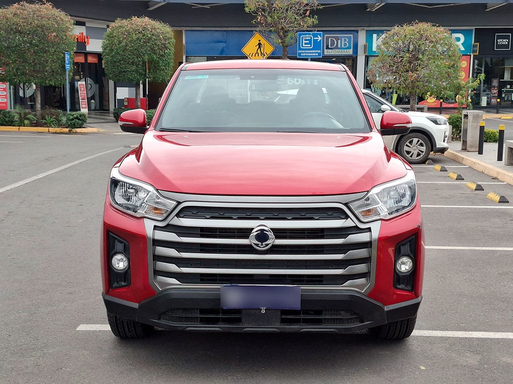 Ssangyong Grand Musso Musso Grand 4x4 2.2 año 2024