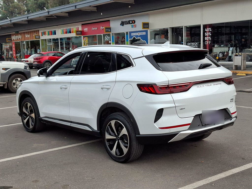 BYD Song Plus Gs Hibrdo At año 2024