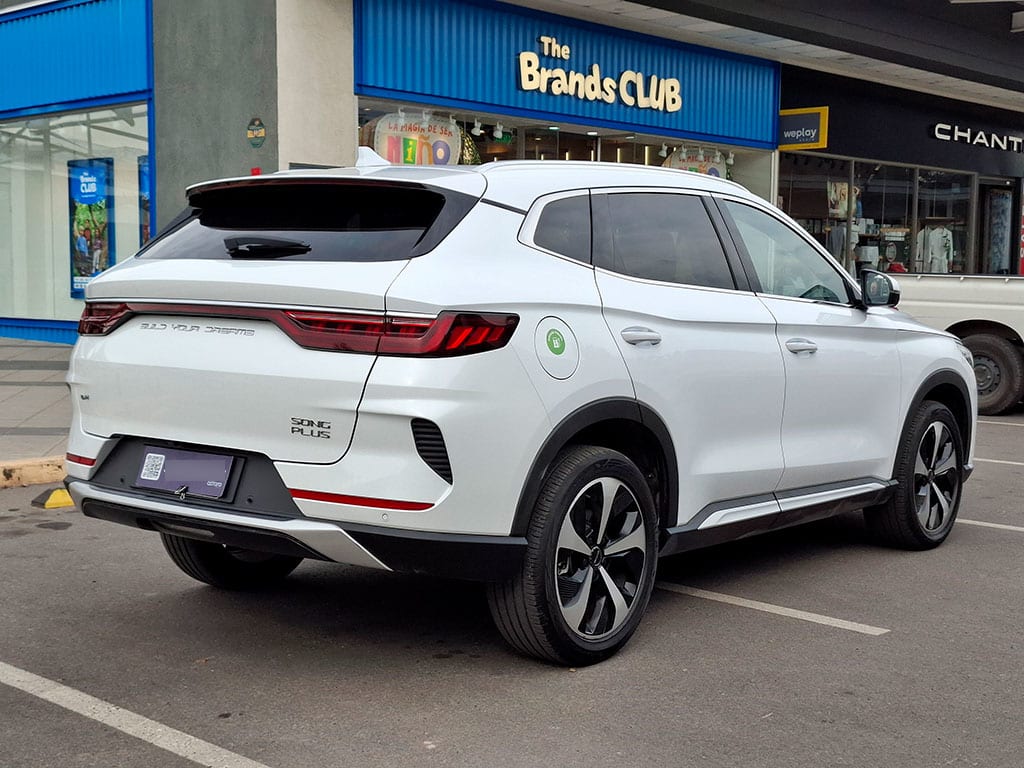 BYD Song Plus Gs Hibrdo At año 2024