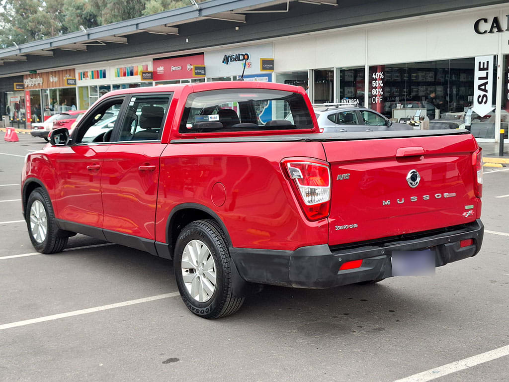 Ssangyong Grand Musso Musso Grand 4x4 2.2 año 2024